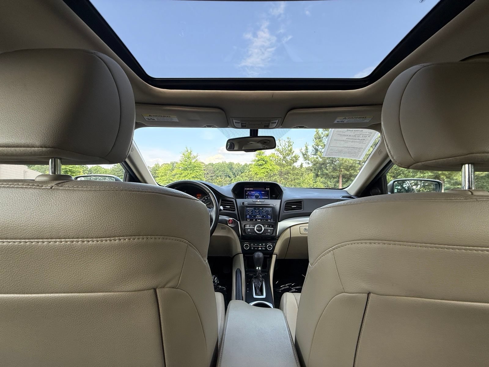 Used 2017 Acura ILX FWD image 34