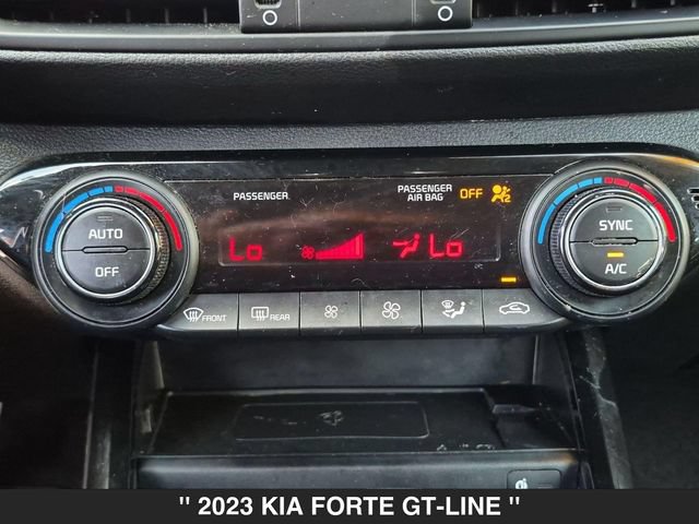 Used 2023 Kia Forte GT-Line w/ GT-Line Premium Package FWD image 25