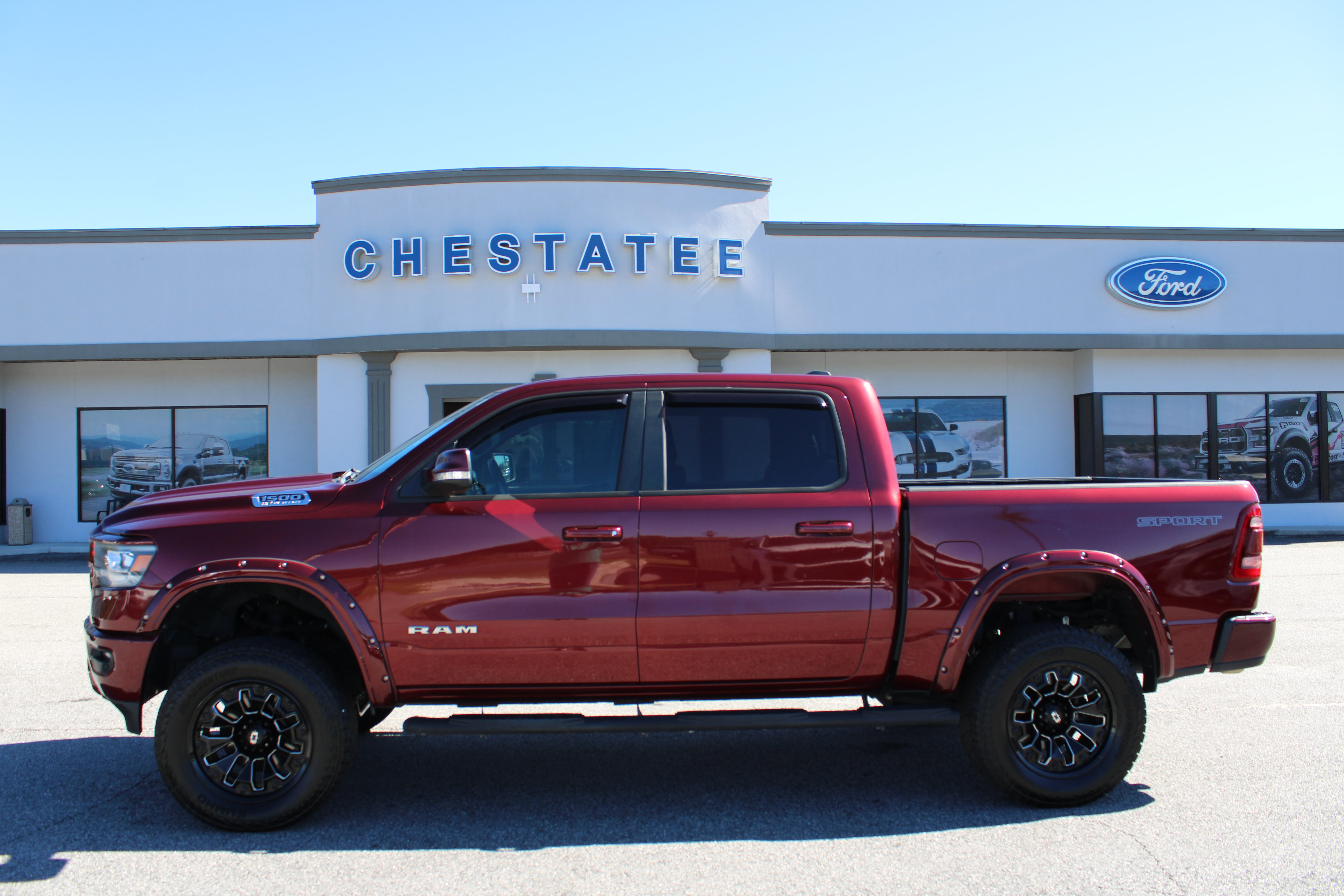 Used 2021 RAM 1500 Big Horn AWD/4WD image 1