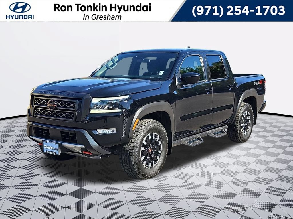 Used 2023 Nissan Frontier PRO-4X w/ Technology Package