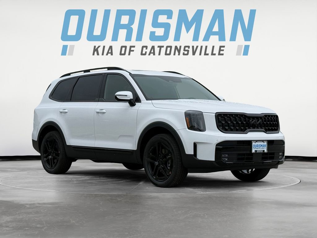 New 2025 Kia Telluride SX X-Line