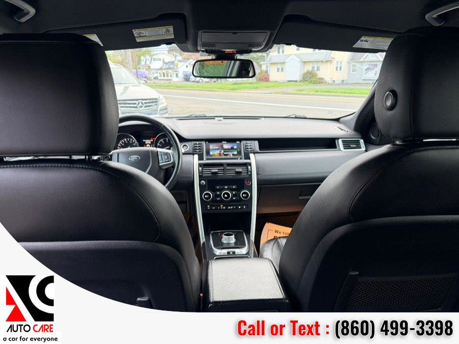 Used 2016 Land Rover Discovery Sport SE AWD/4WD image 22