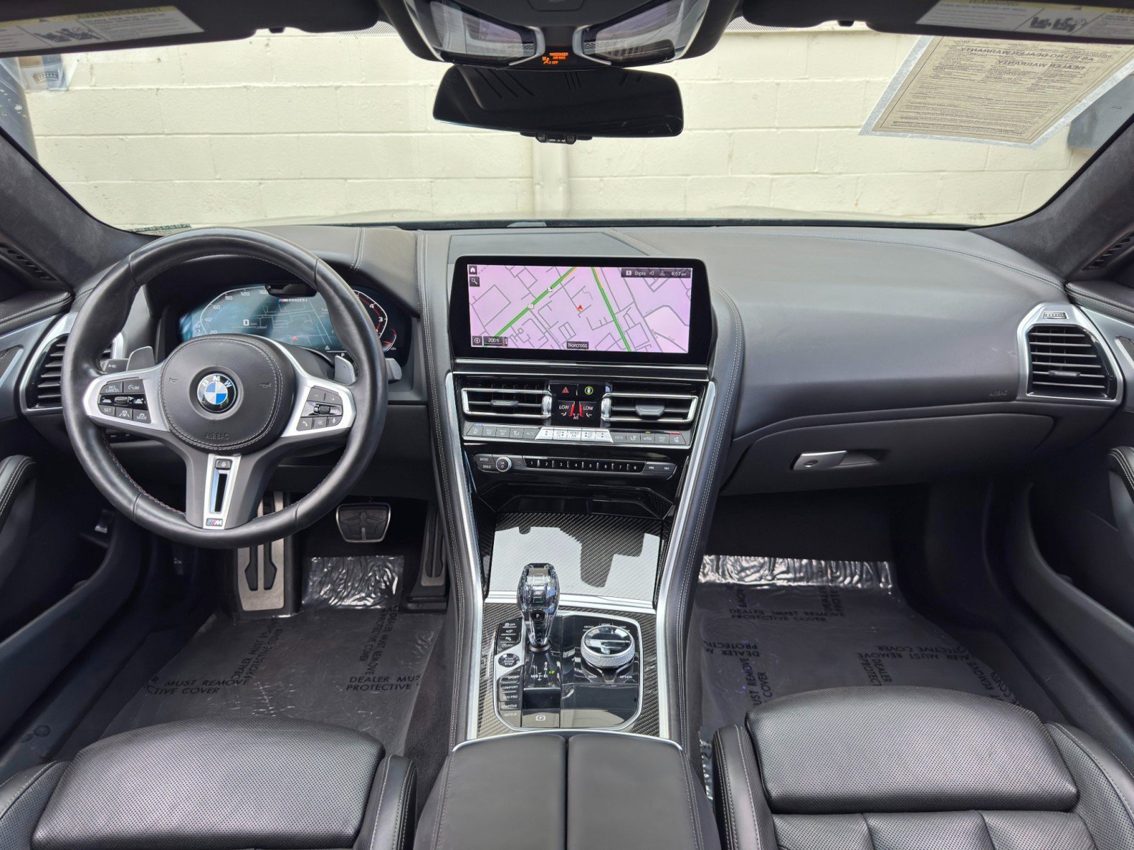 Used 2023 BMW M850i Gran Coupe xDrive w/ M Carbon Exterior Package AWD/4WD image 12
