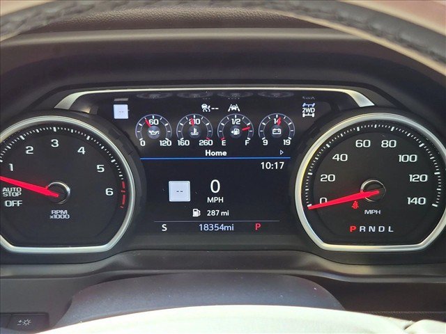 Used 2021 Chevrolet Silverado 1500 LTZ w/ LTZ Premium Package AWD/4WD image 12