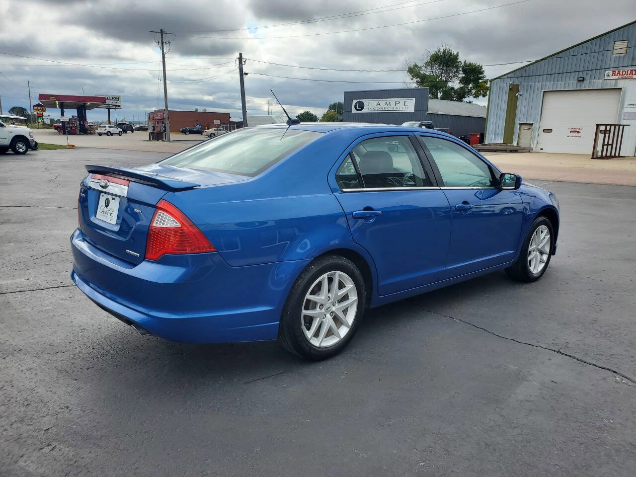 Used 2012 Ford Fusion SEL image 5