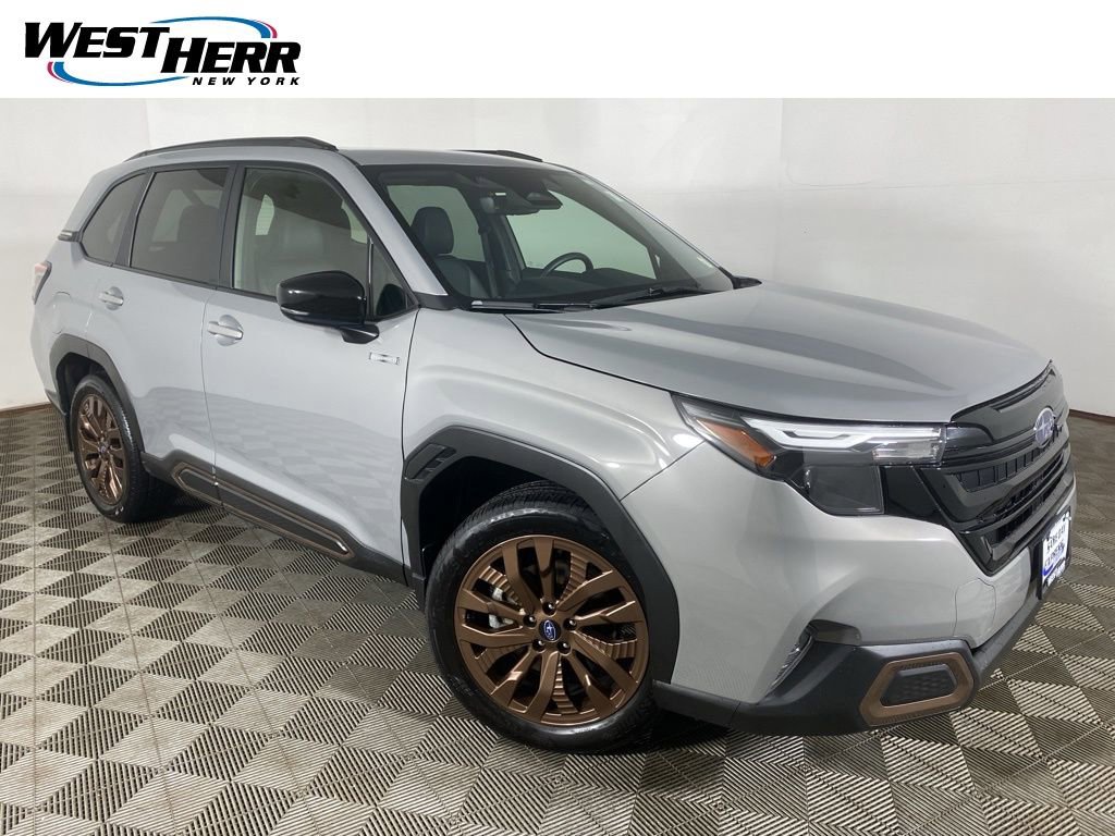 Used 2025 Subaru Forester Sport image 1