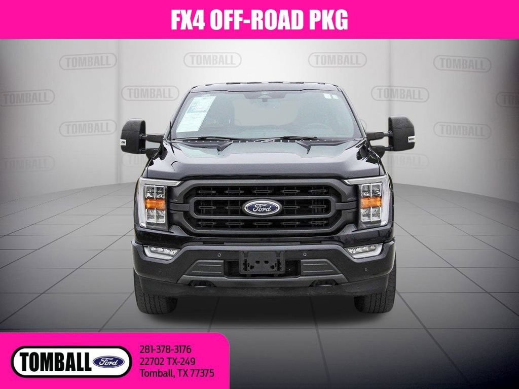 Used 2023 Ford F150 XLT w/ Equipment Group 302A High image 2