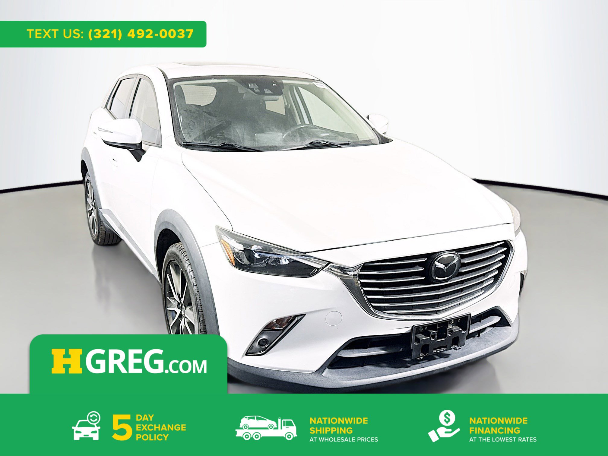 Used 2016 MAZDA CX-3 Grand Touring image 1