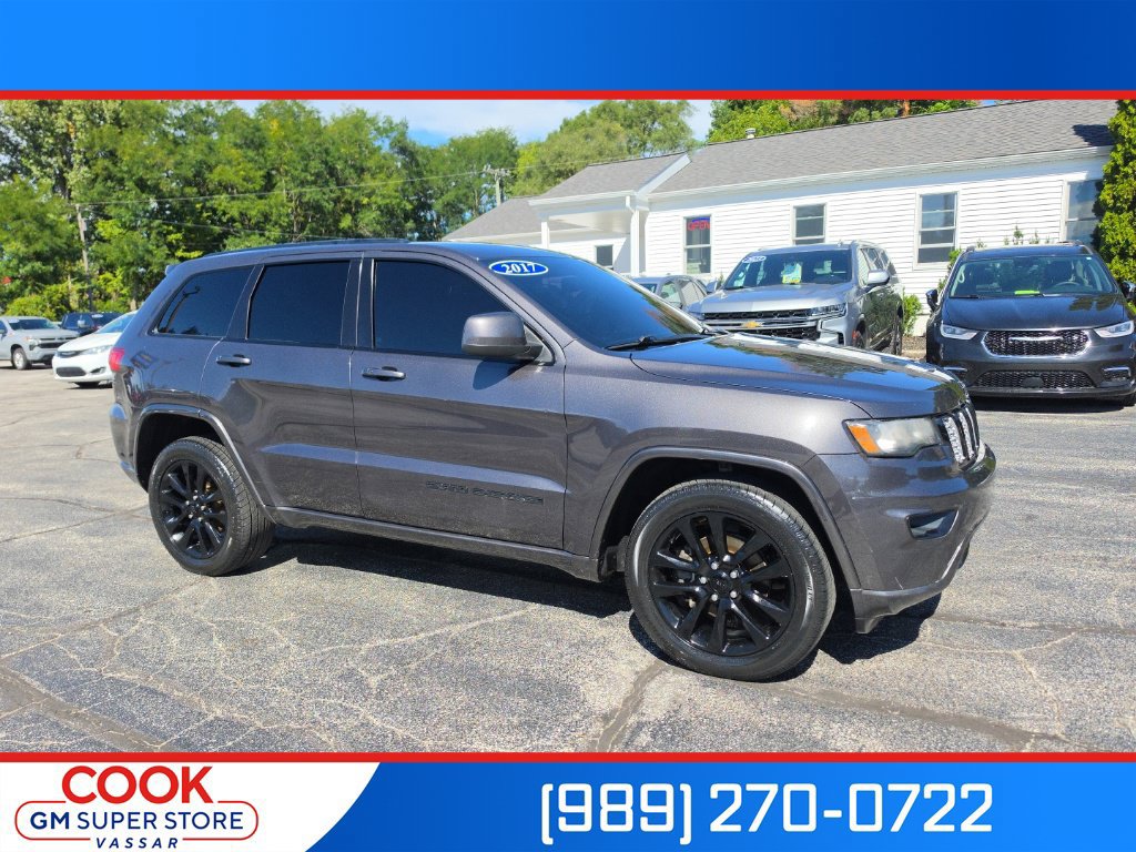 Used 2017 Jeep Grand Cherokee Altitude