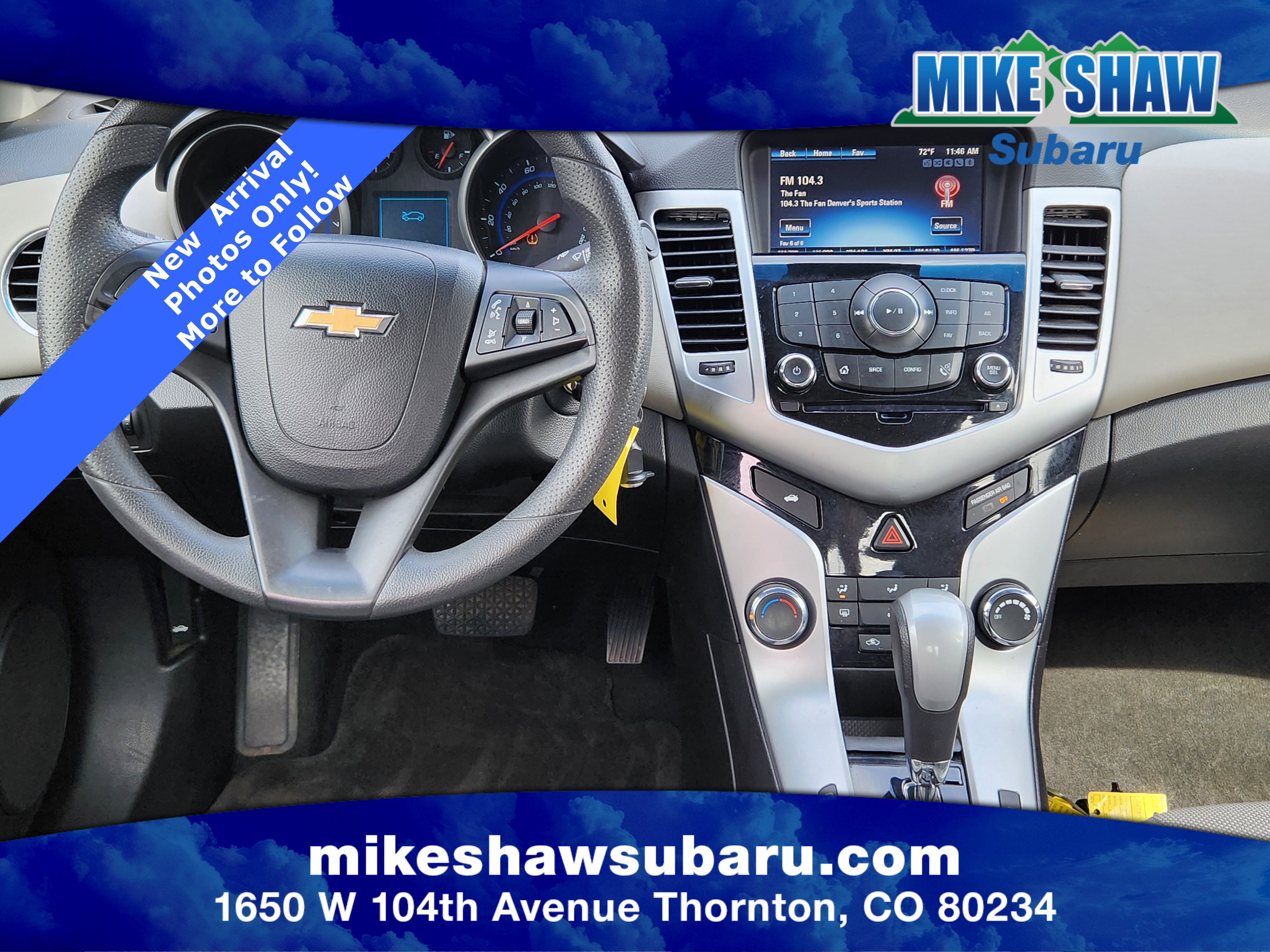 Used 2016 Chevrolet Cruze LT image 16