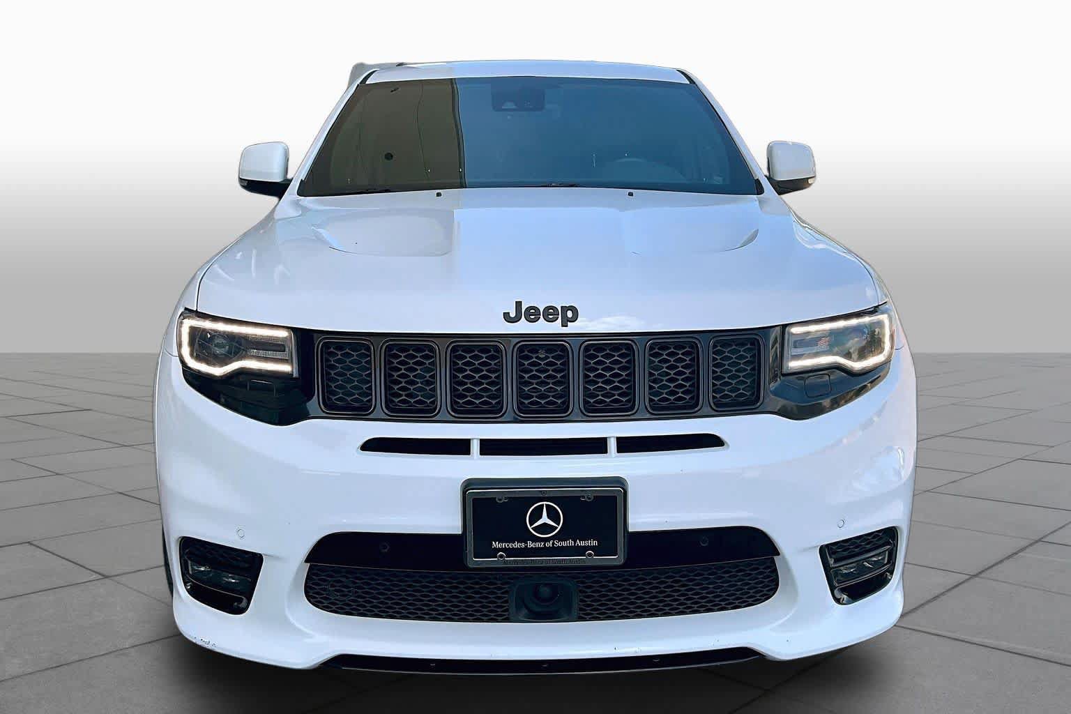 Used 2018 Jeep Grand Cherokee SRT AWD/4WD image 4