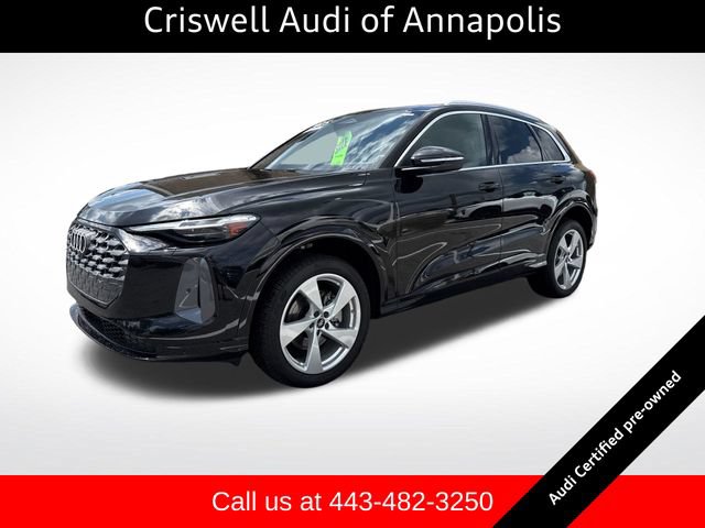 Certified 2025 Audi Q5 Premium Plus w/ Premium Plus