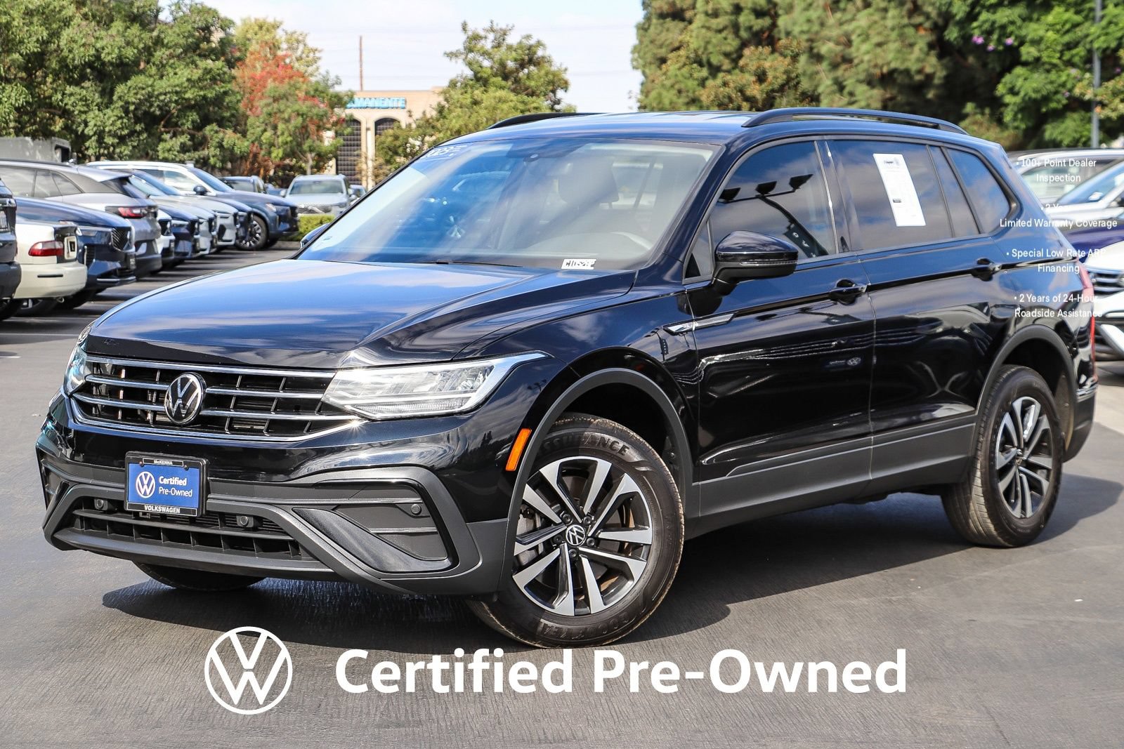 Used 2023 Volkswagen Tiguan S FWD video 1