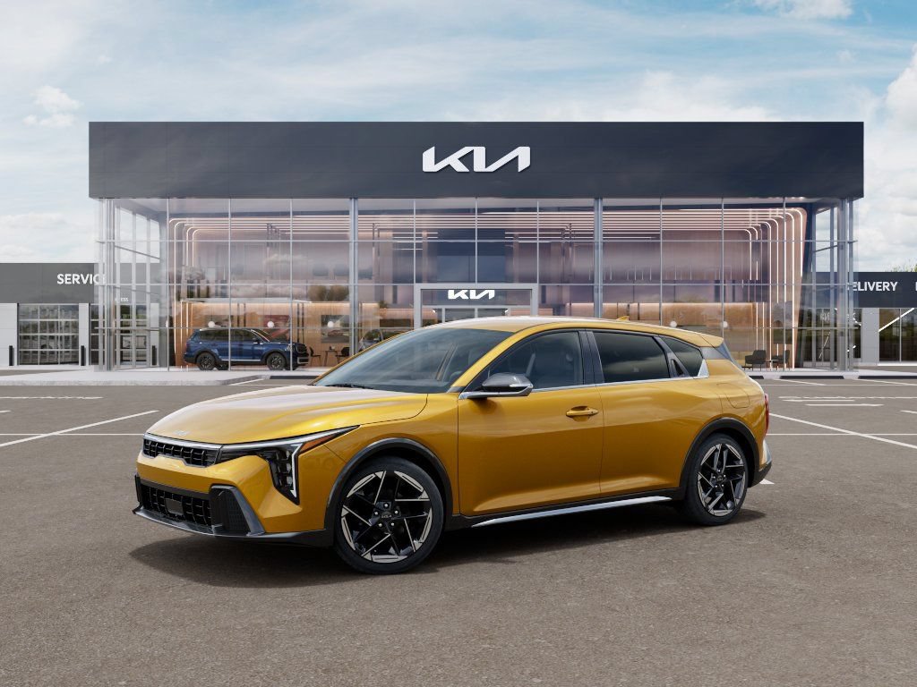 New 2026 Kia K4 GT-Line Turbo FWD image 3