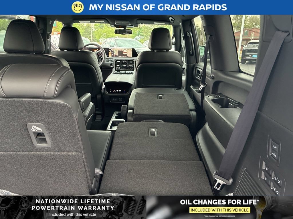 New 2026 Nissan Armada PRO-4X w/ Captain's Chari Seat Package AWD/4WD image 35