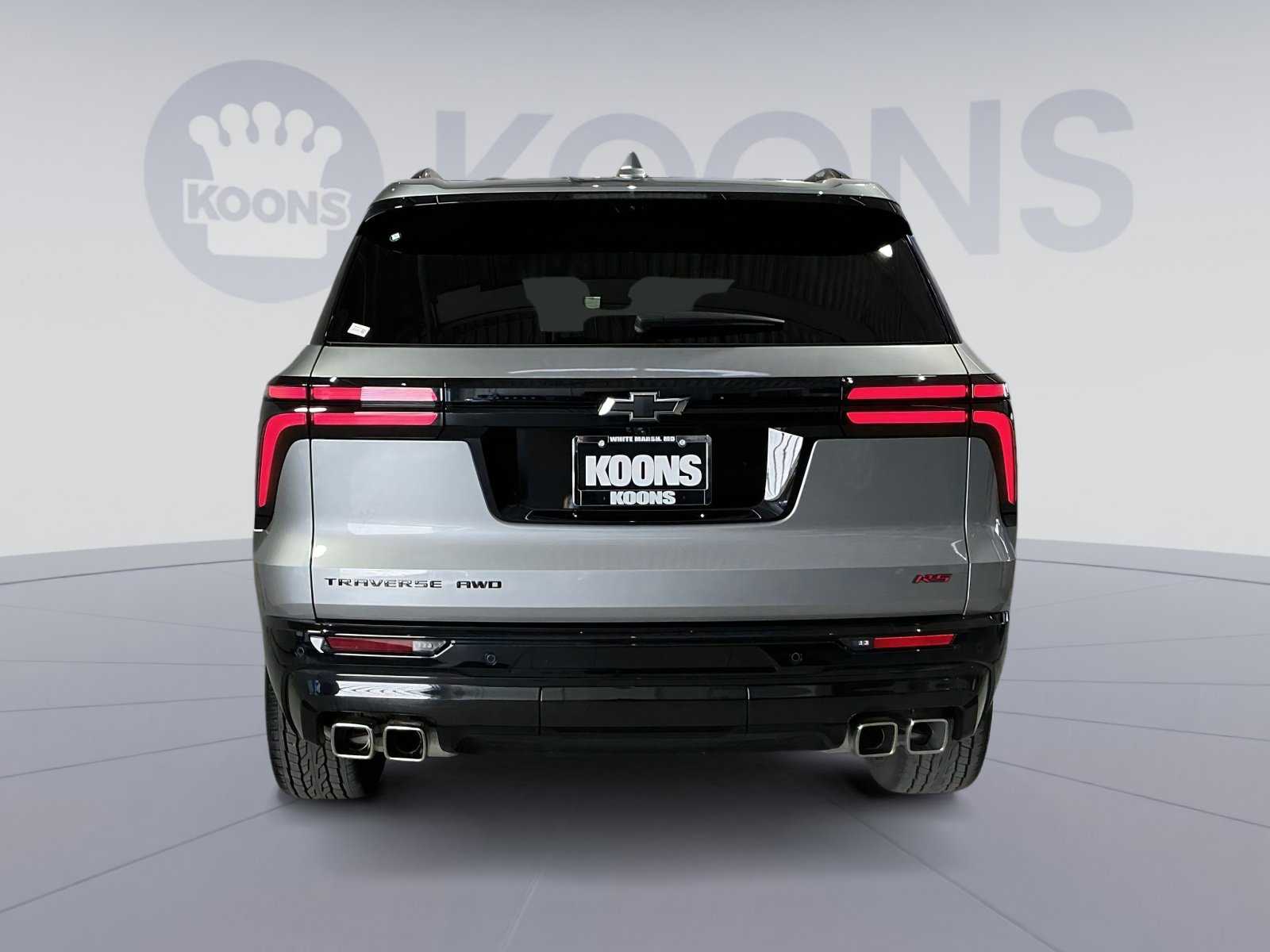 Used 2024 Chevrolet Traverse RS w/ LPO, Floor Liner Package image 15