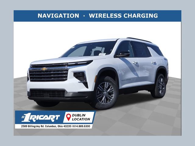 New 2026 Chevrolet Traverse LT w/ Driver Confidence Package