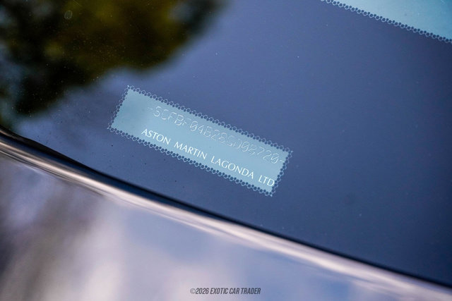 Used 2008 Aston Martin V8 Vantage Roadster RWD image 27