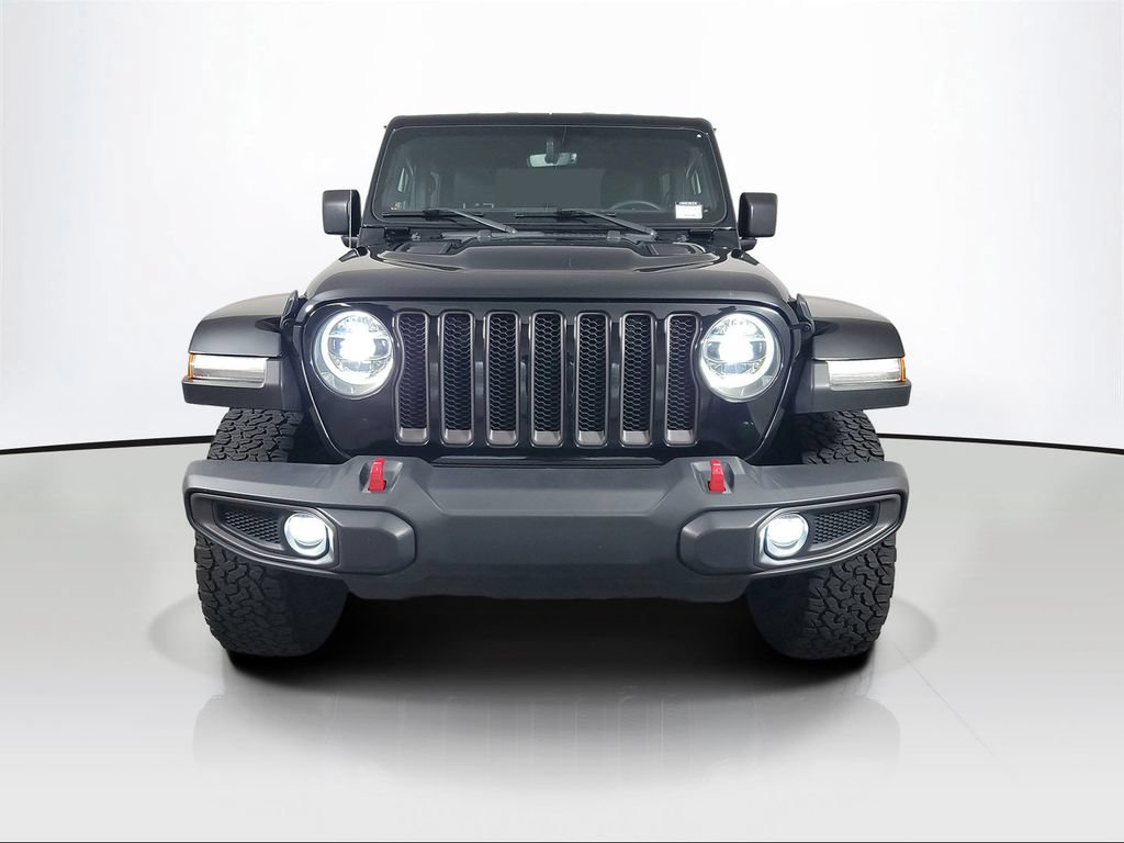 Used 2022 Jeep Wrangler Rubicon w/ LED Lighting Group AWD/4WD image 2