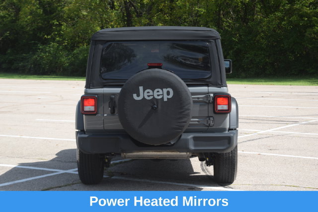 Used 2021 Jeep Wrangler Sport AWD/4WD image 21