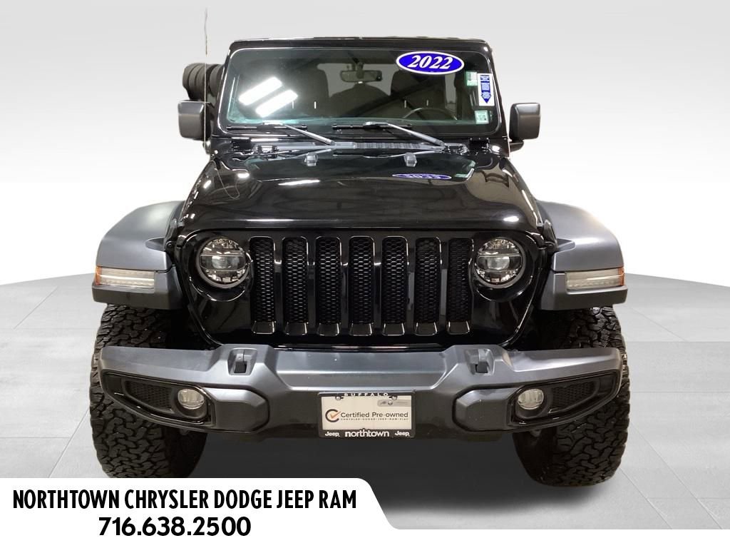 Used 2022 Jeep Wrangler Unlimited Sport