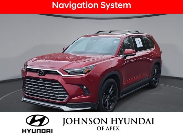 Used 2024 Toyota Grand Highlander MAX Platinum image 1