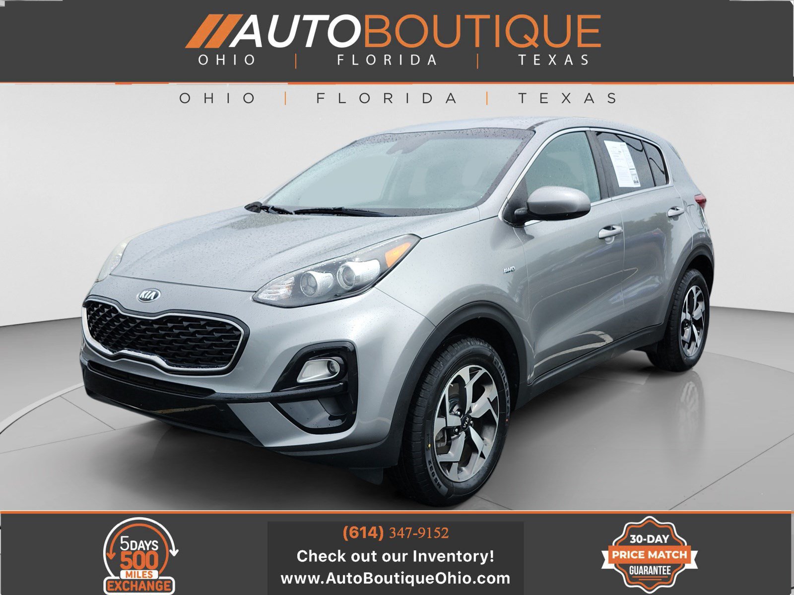 Used 2020 Kia Sportage LX AWD/4WD image 1