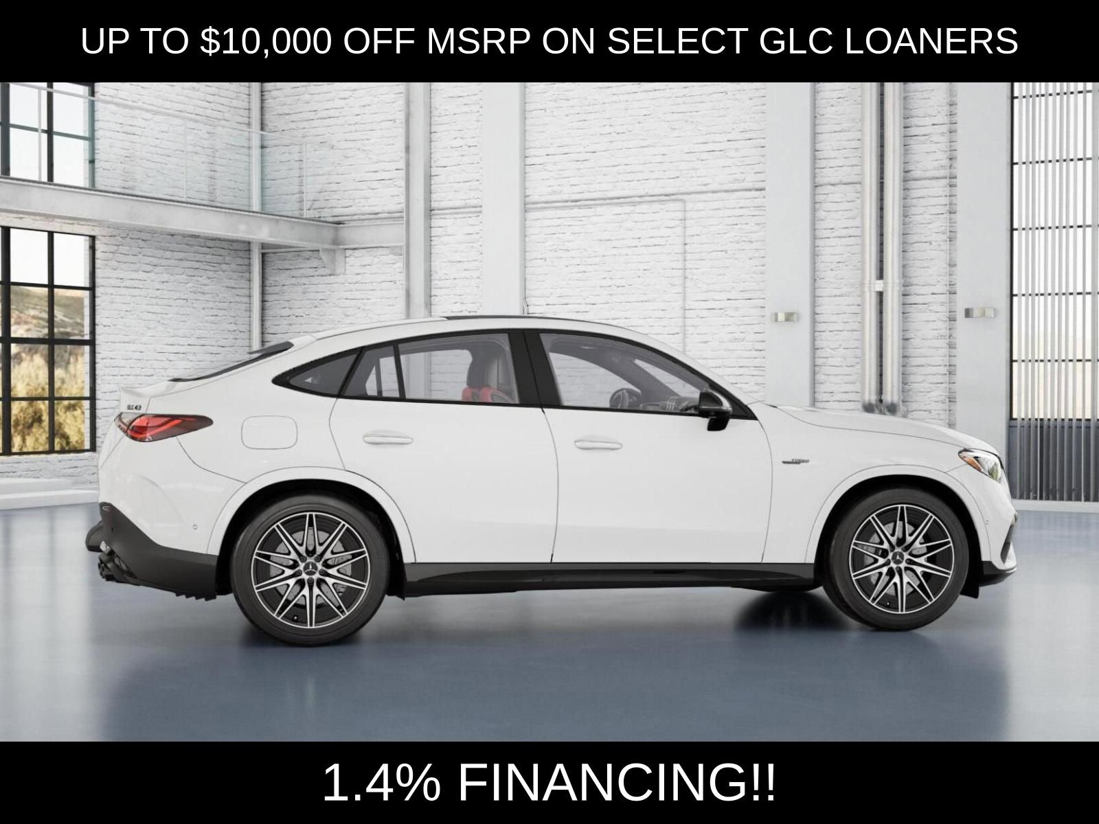 New 2026 Mercedes-Benz GLC 43 AMG 4MATIC Coupe image 17