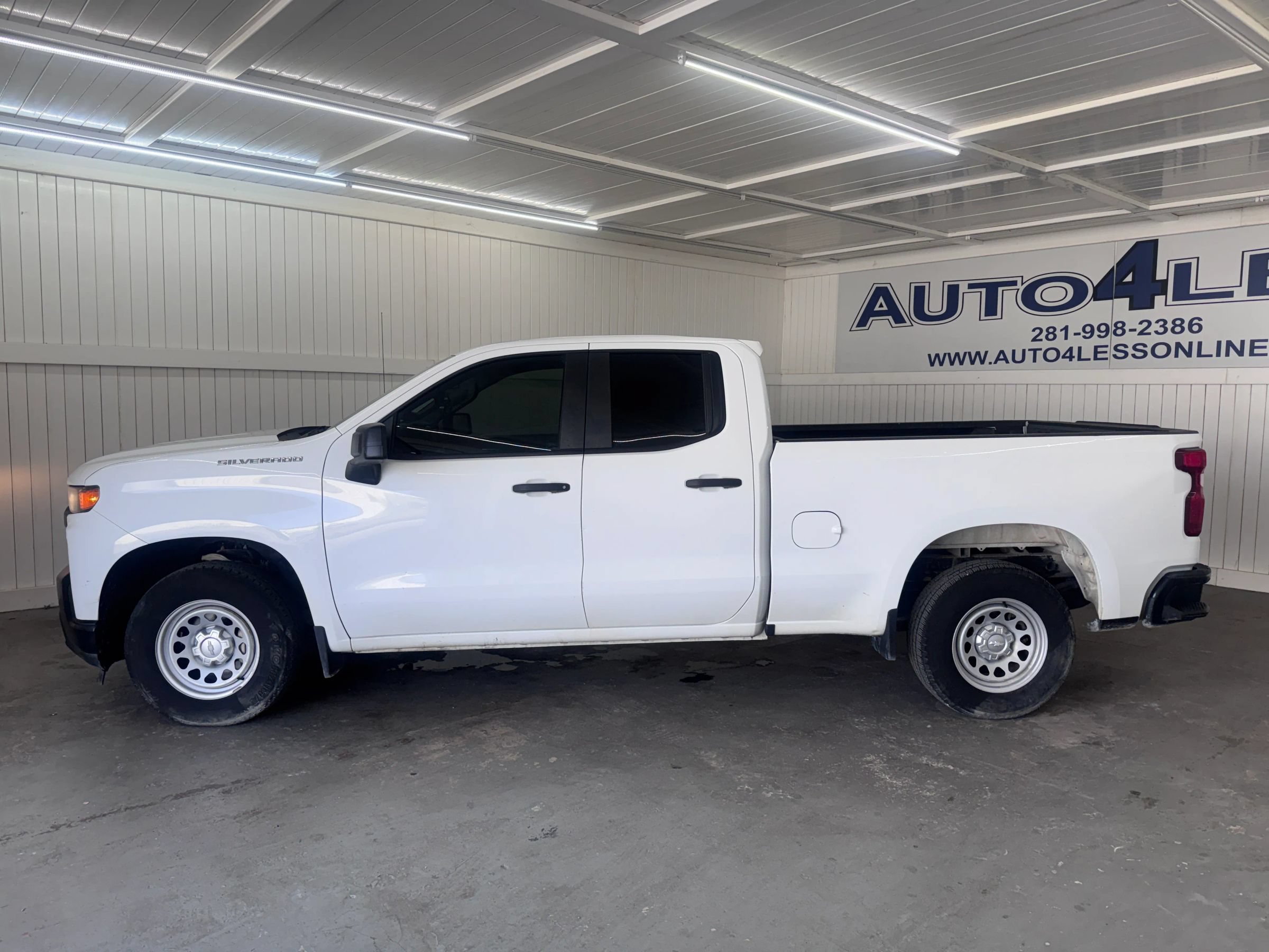 Used 2020 Chevrolet Silverado 1500 W/T w/ WT Fleet Convenience Package RWD image 8