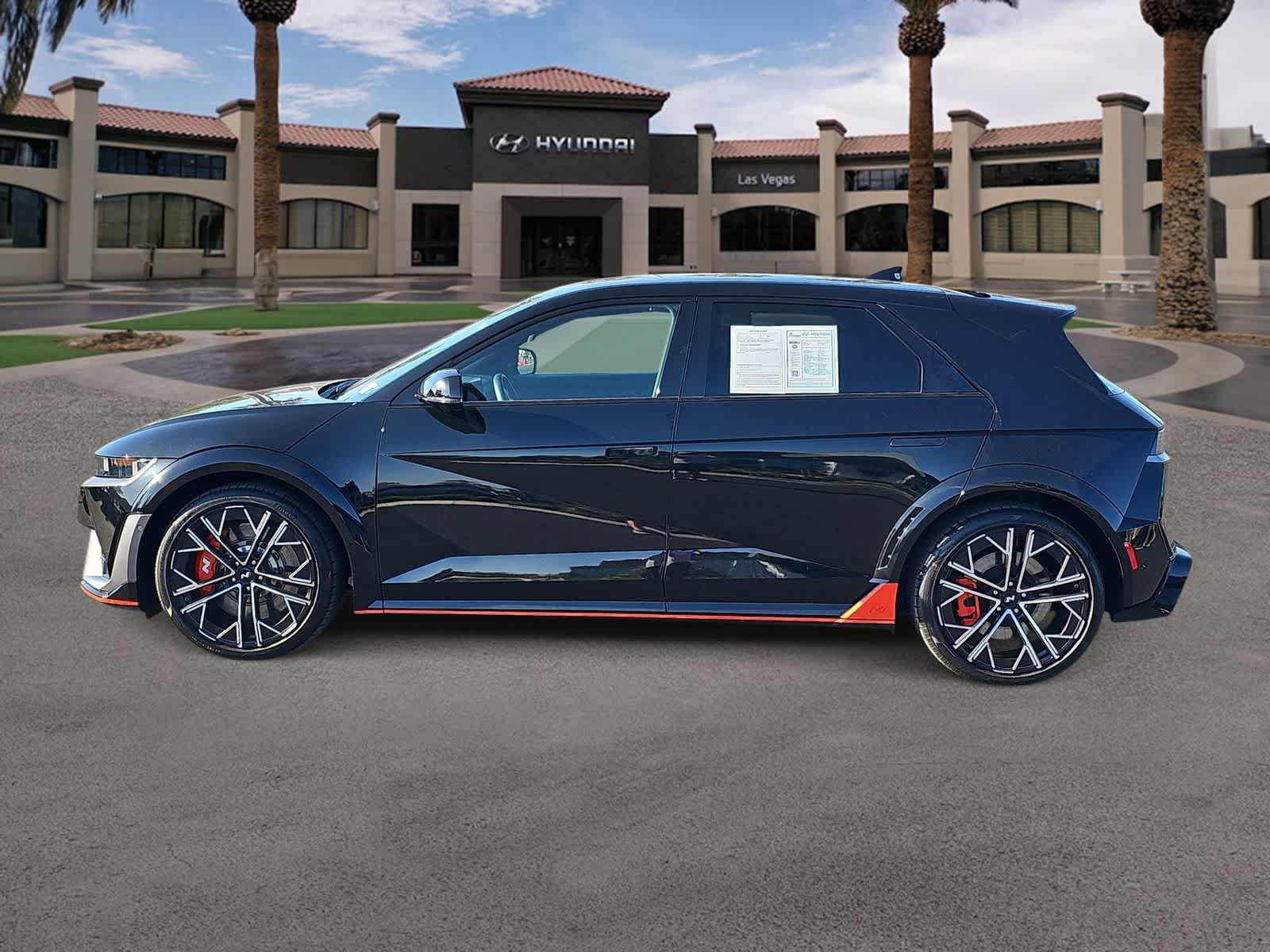Certified 2025 Hyundai Ioniq 5 N AWD/4WD image 5