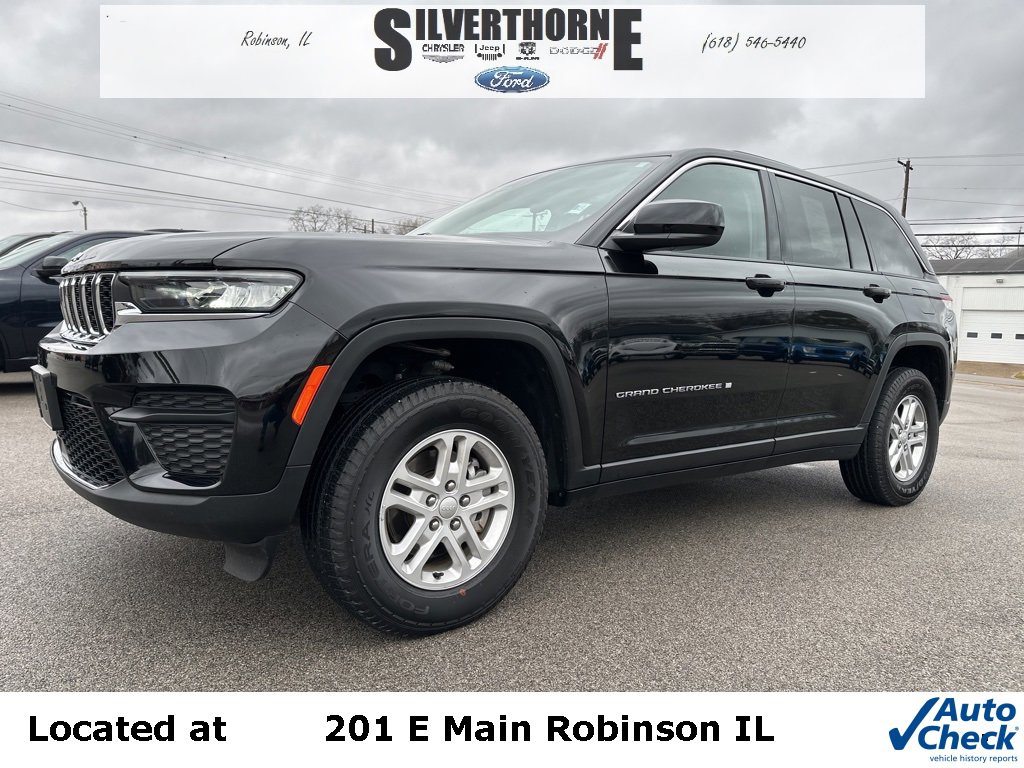 Used 2022 Jeep Grand Cherokee Laredo w/ Luxury Tech Group I