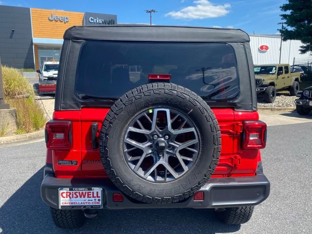 New 2025 Jeep Wrangler Sahara image 6