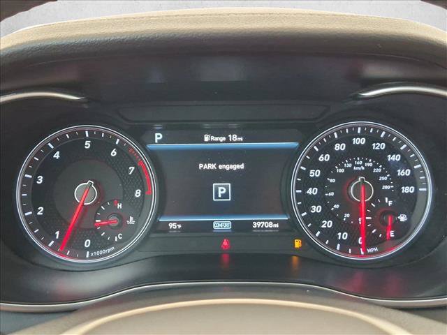Used 2020 Genesis G70 3.3T RWD image 11