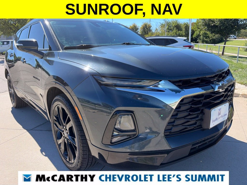 Used 2019 Chevrolet Blazer RS w/ Sun and Wheels Package FWD image 2