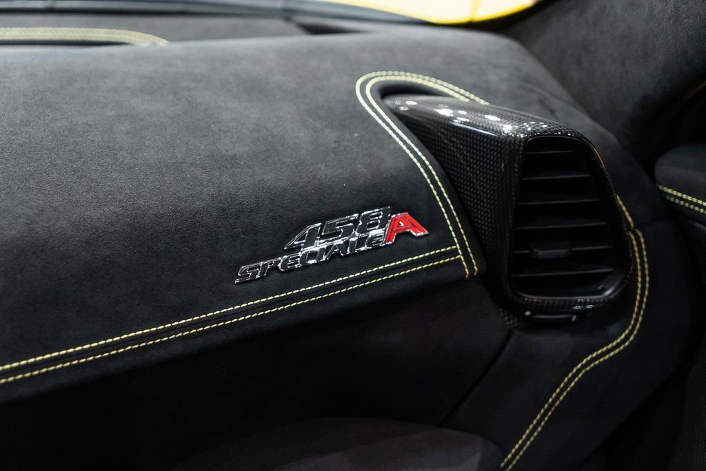 Certified 2015 Ferrari 458 Speciale A RWD image 41