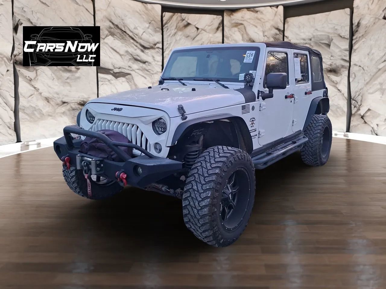 Used 2014 Jeep Wrangler Unlimited Sport w/ Quick Order Package 24S AWD/4WD image 3