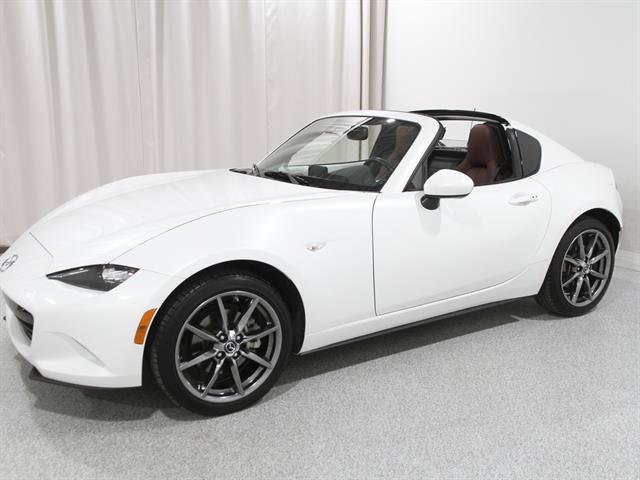 Used 2019 MAZDA MX-5 Miata RF Grand Touring image 3
