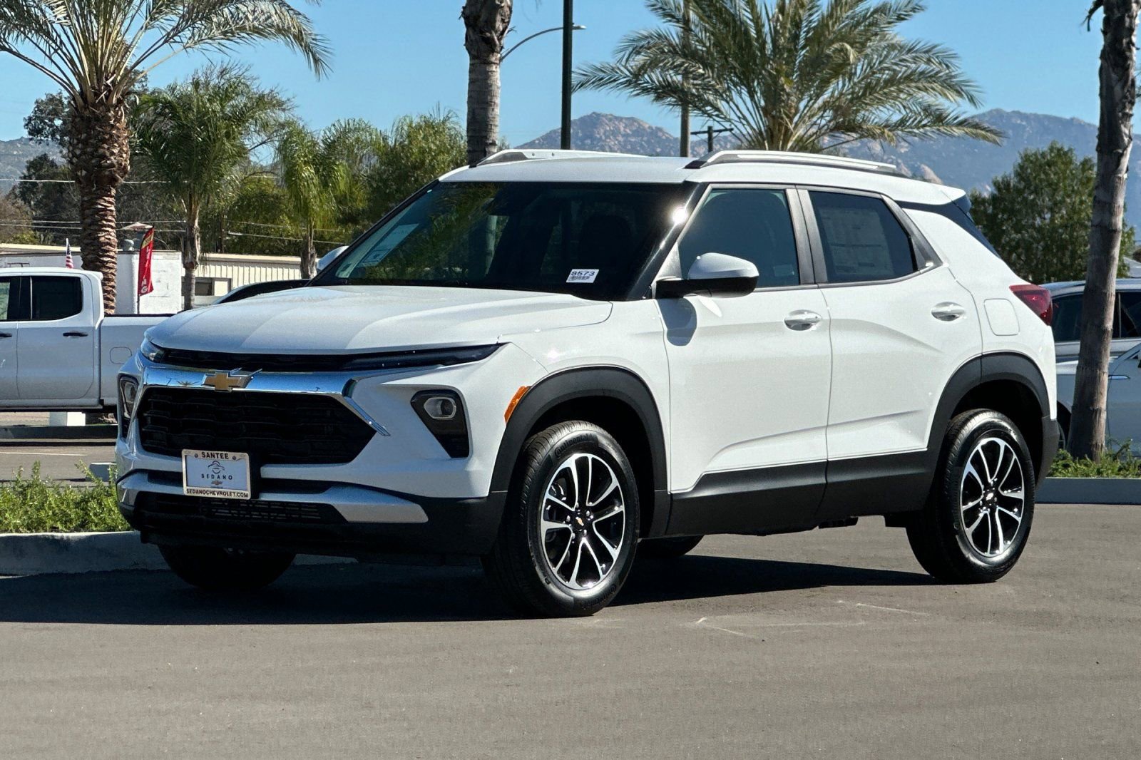 New 2026 Chevrolet TrailBlazer LT w/ LPO, Blackout Package image 8
