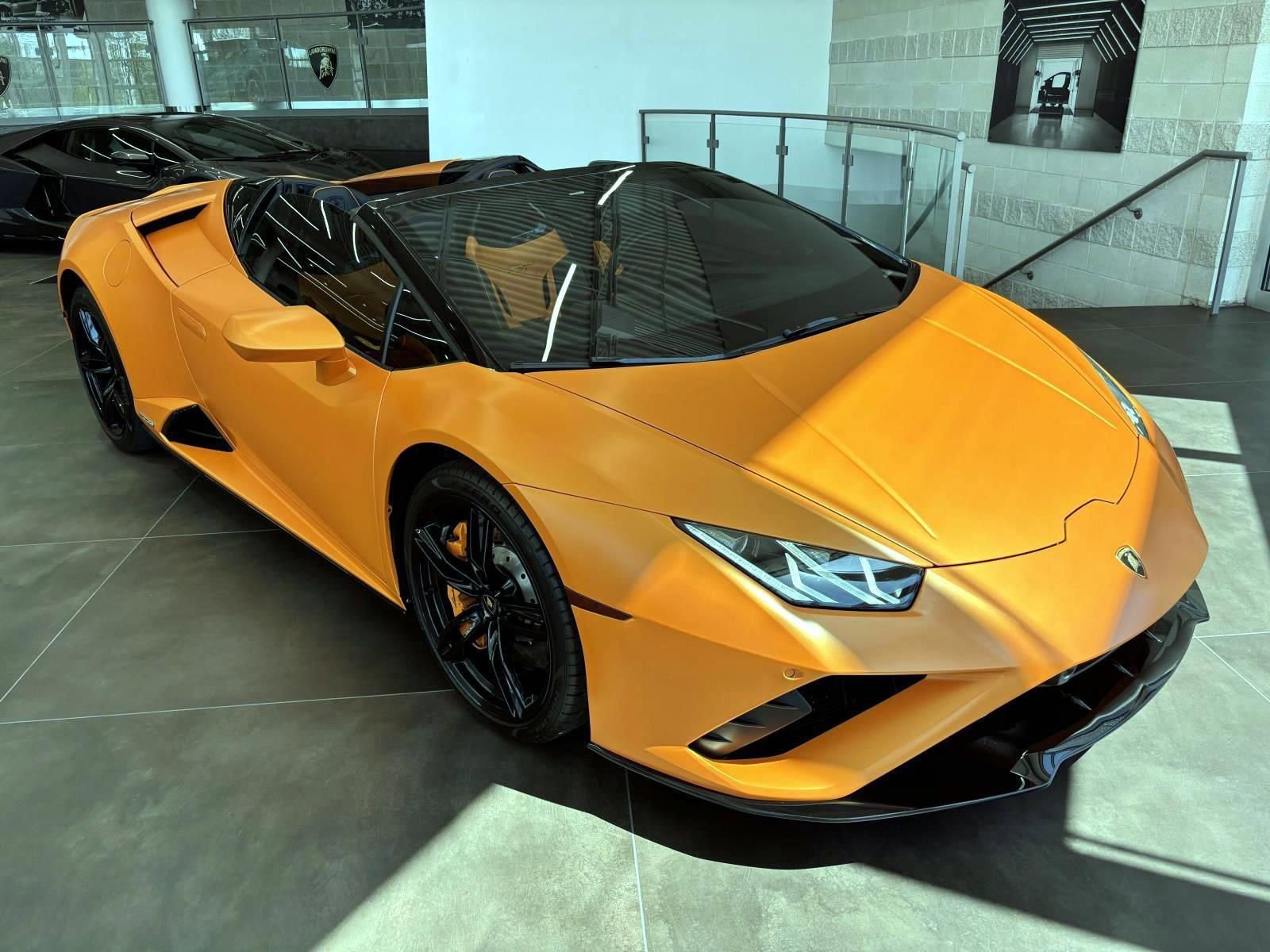 Used 2021 Lamborghini Huracan EVO