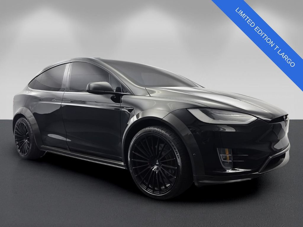 Used 2018 Tesla Model X P100D