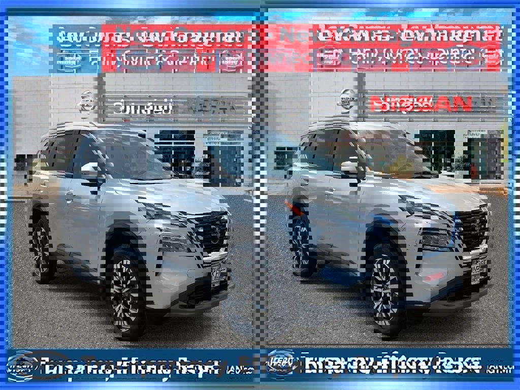 Certified 2022 Nissan Rogue SV w/ SV Premium Package