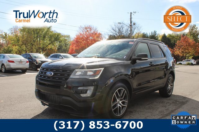 Used 2017 Ford Explorer Sport w/ Equipment Group 401A