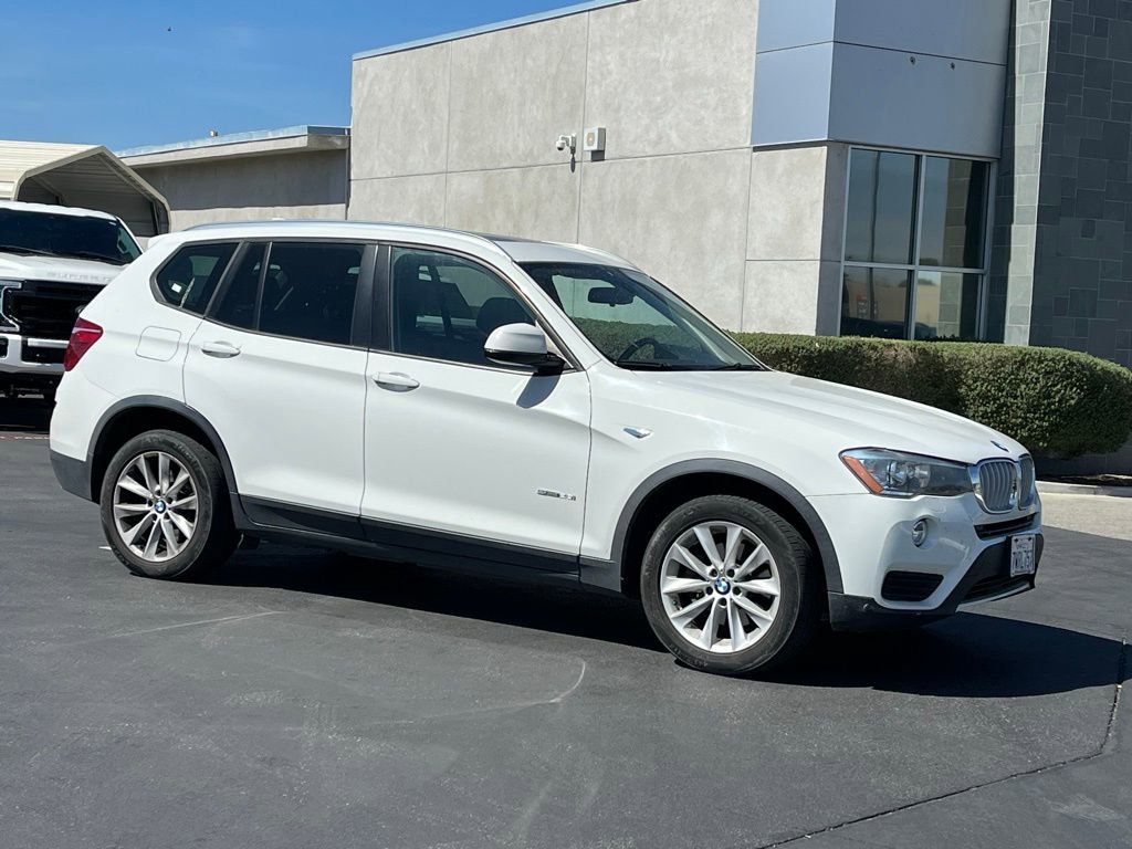 Used 2017 BMW X3 sDrive28i