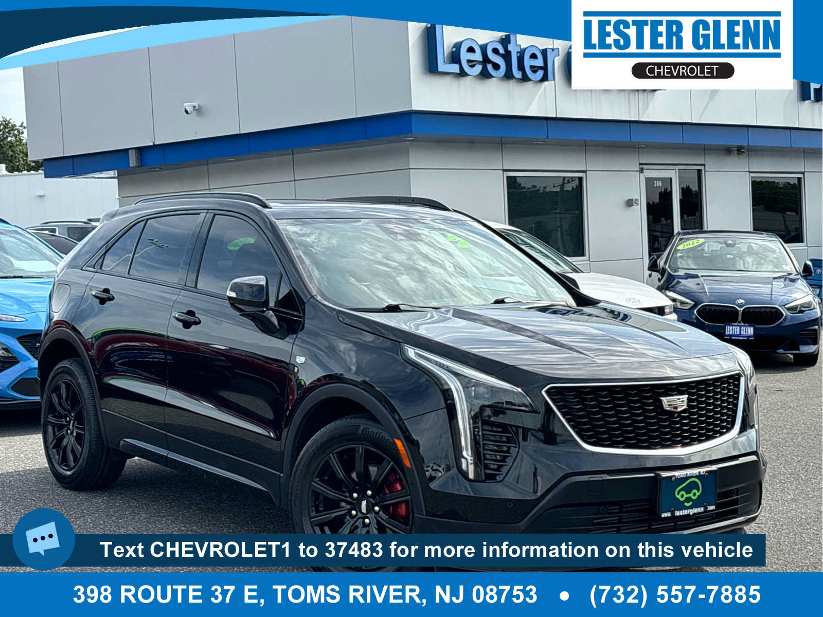 Certified 2021 Cadillac XT4 Sport w/ Enhanced Visibility Package