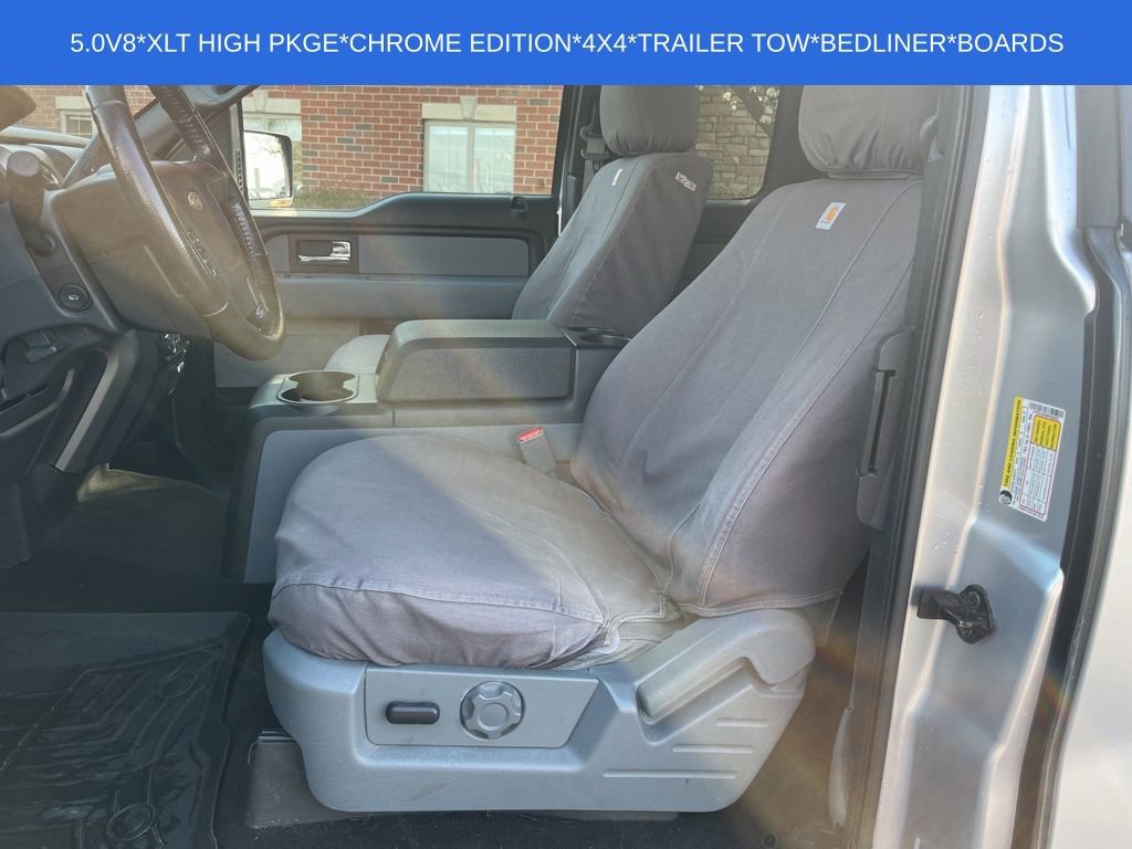 Used 2013 Ford F150 XLT w/ Luxury Equipment Group image 17