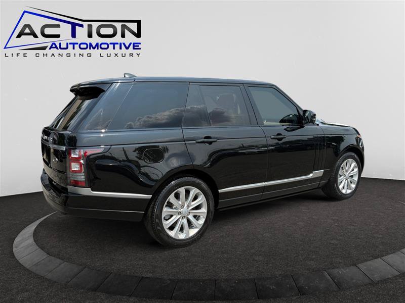 Used 2017 Land Rover Range Rover HSE AWD/4WD image 8