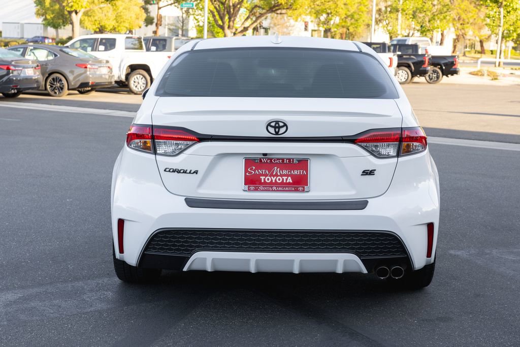 Certified 2020 Toyota Corolla SE w/ Carpet Mat Package (TMS) FWD image 6
