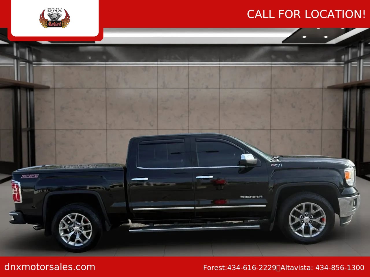 Used 2015 GMC Sierra 1500 SLT w/ SLT Crew Cab Value Package image 6