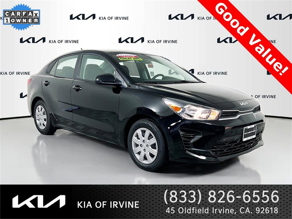 Certified 2023 Kia Rio LX image 1