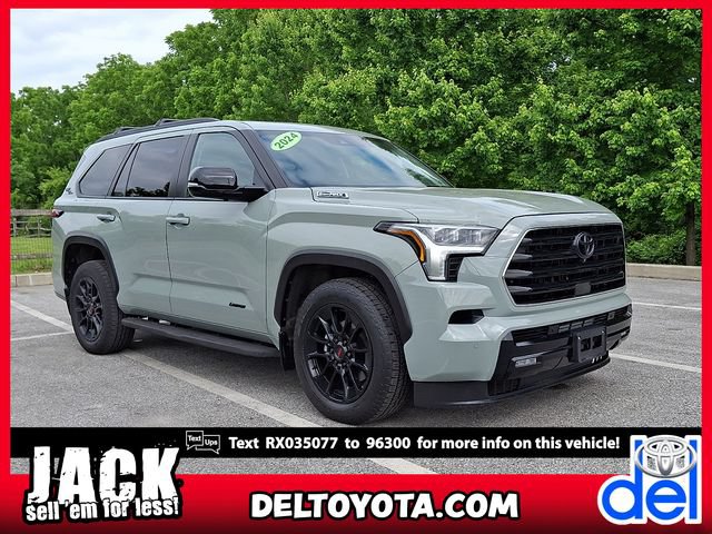 Used 2024 Toyota Sequoia Limited w/ TRD Off-Road Package AWD/4WD video 1